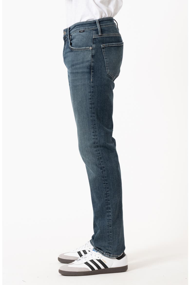 Matt Relaxed Fit Baggy Jeans, Alternate, color, DARK USED ORGANIC