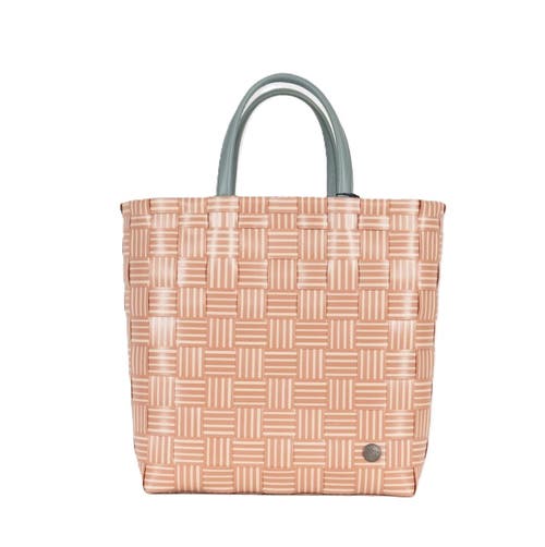 Handed By Joy Recycled Plastic Shopper In Copper Blush