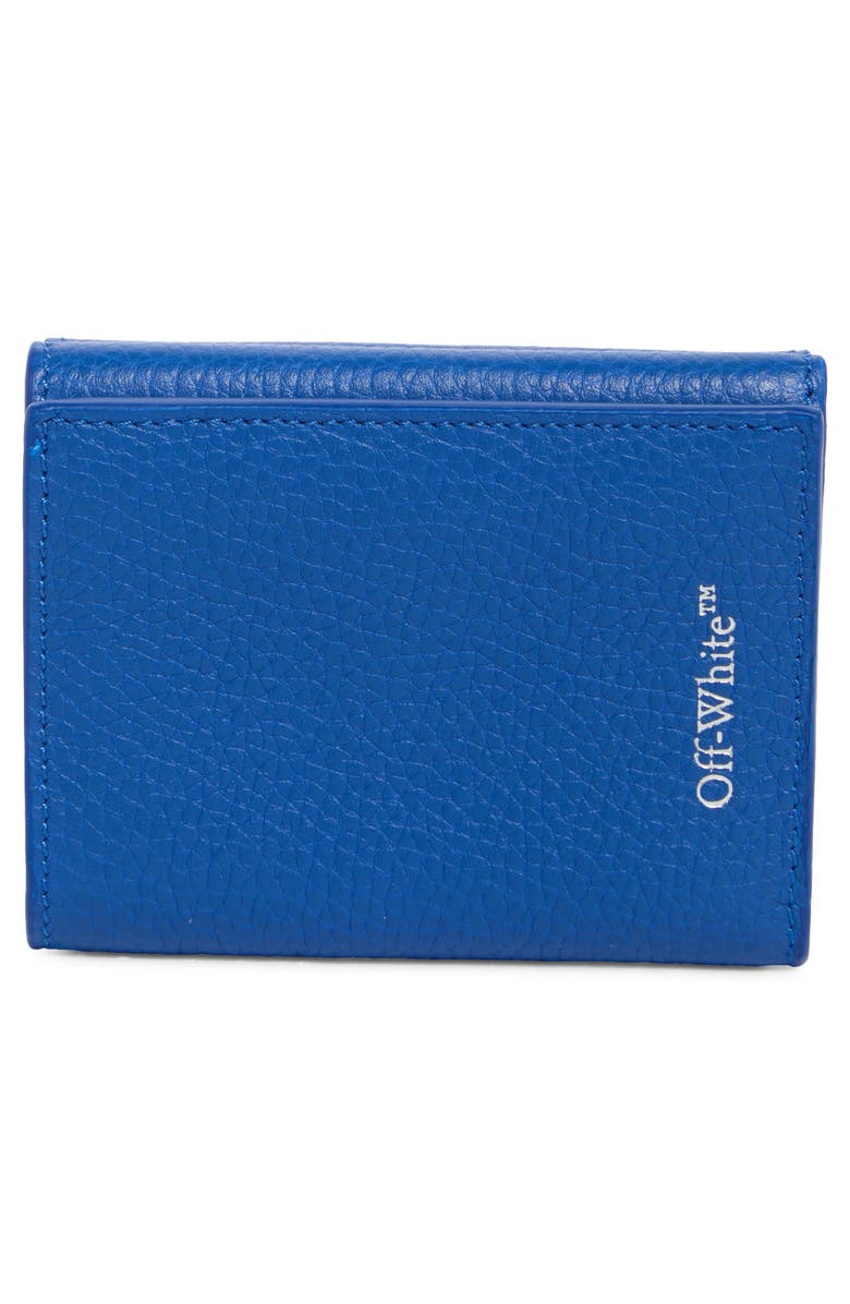 Off-White 3D Diagonal Stripe Leather Wallet, Alternate, color,