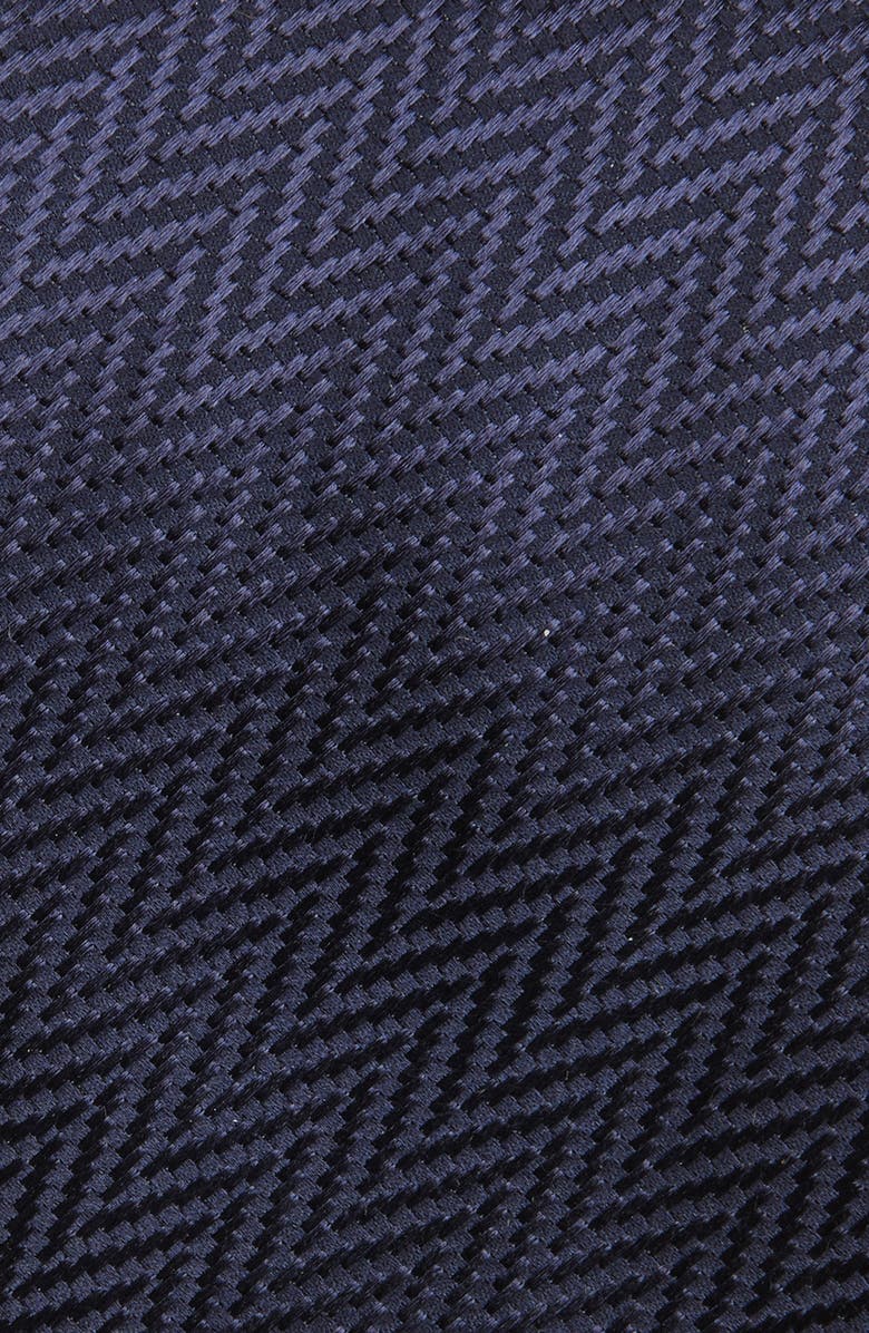 Canali Chevron Silk Tie, Alternate, color, 