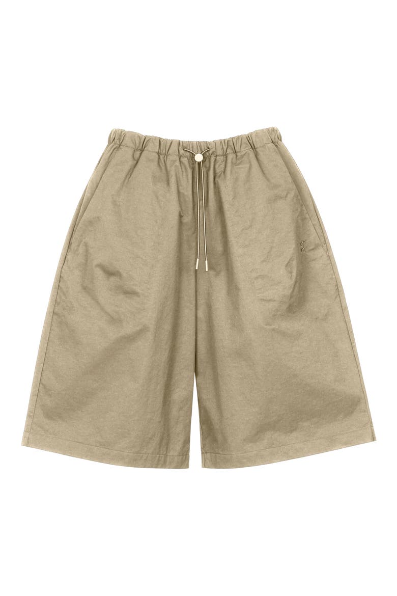 x Zendaya Bermuda Shorts, Alternate, color, KASHA