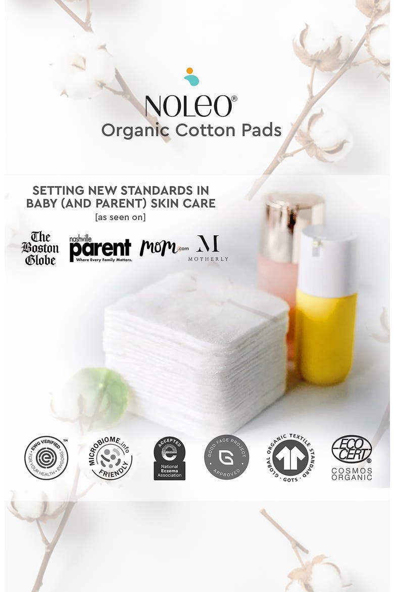 3-in-1 Diaper Cream + Cotton Pads Set, Alternate, color, WHITE