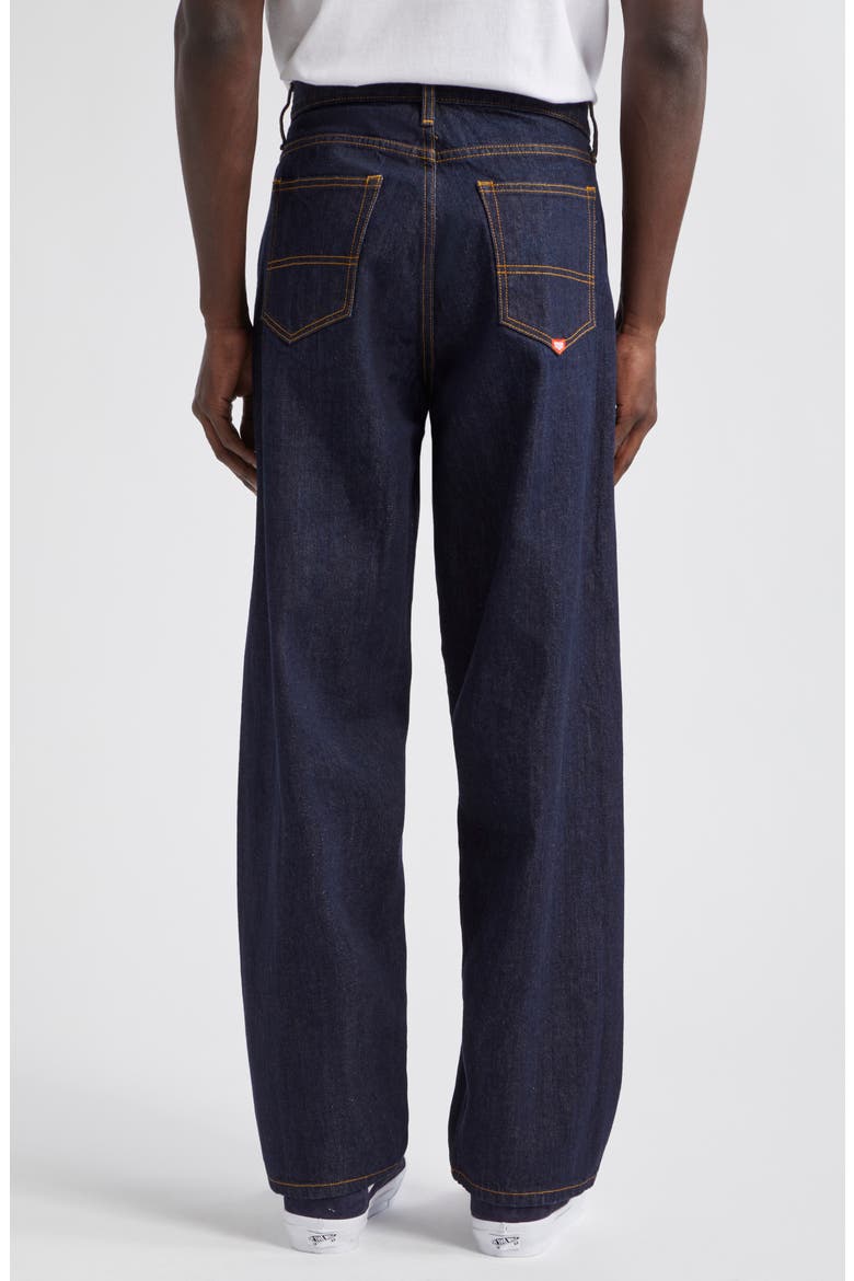 Nonstretch Denim Stovepipe Jeans (Men) | Nordstrom