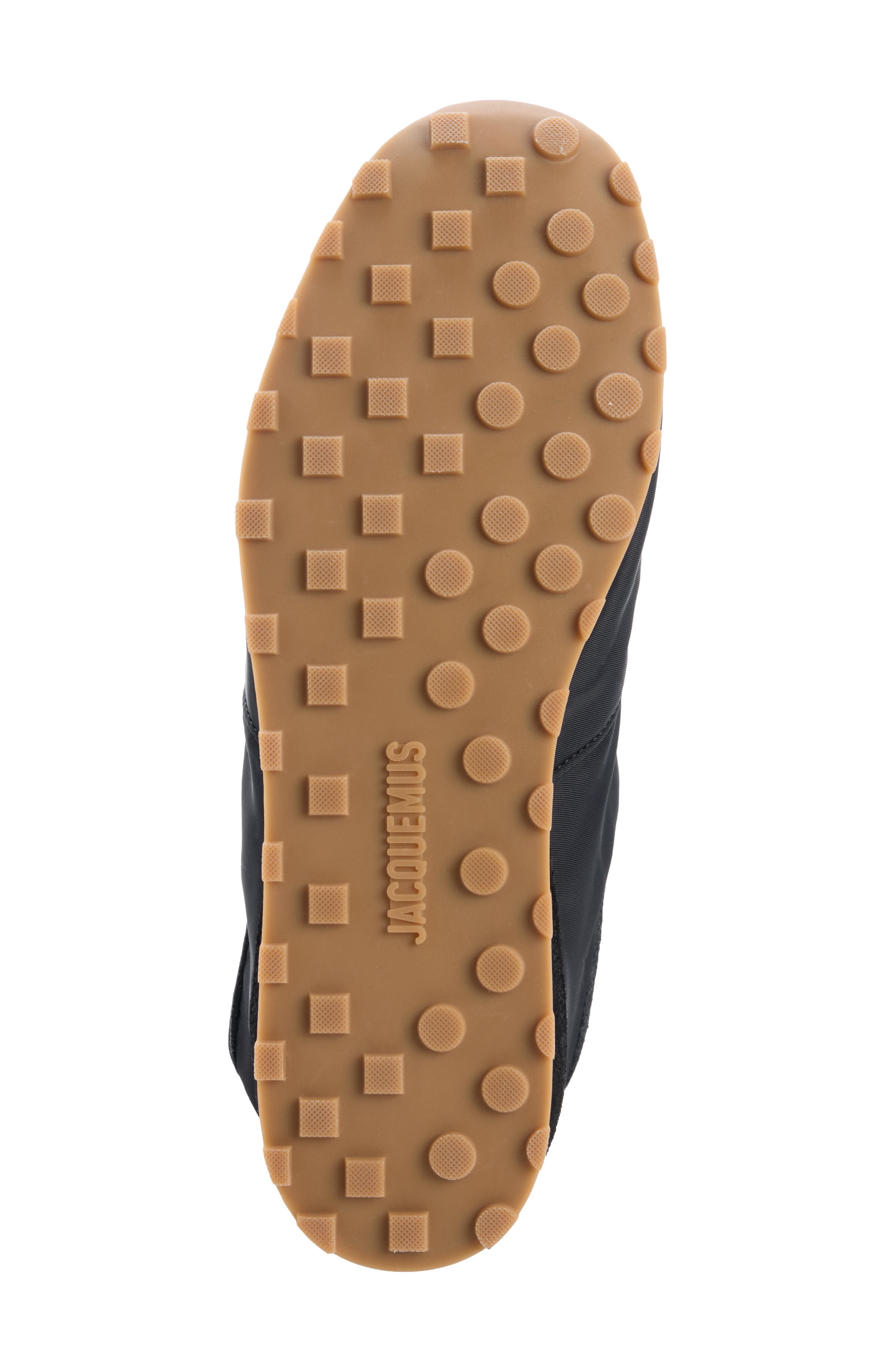 Jacquemus Les Tennis Low Top Sneaker, Alternate, color, Black