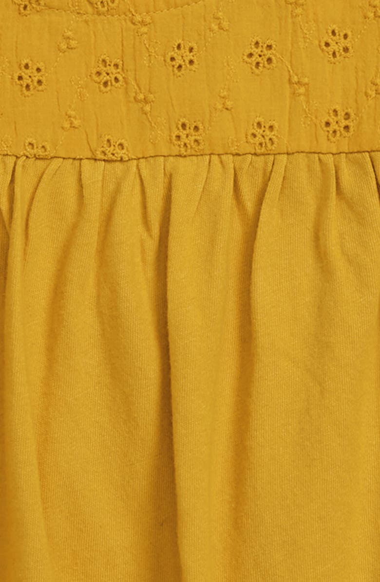 Tucker + Tate Eyelet Flutter Sleeve Swing Top, Alternate, color,