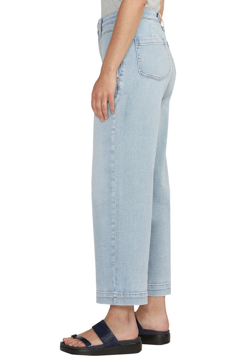 JAG Sophia High Waist Ankle Wide Leg Jeans, Alternate, color, 