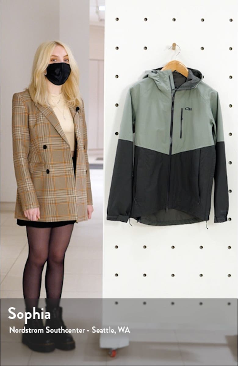 Men's Foray Gore-Tex<sup>®</sup> Waterproof Hooded Jacket, sales video thumbnail