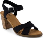TOMS Majorca Ankle Strap Sandal