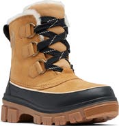 SOREL Tivoli V Faux Fur Lined Waterproof Boot