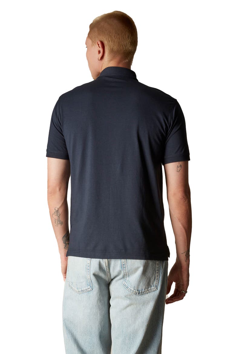 Men's Polo Shirt, Alternate, color, Navy