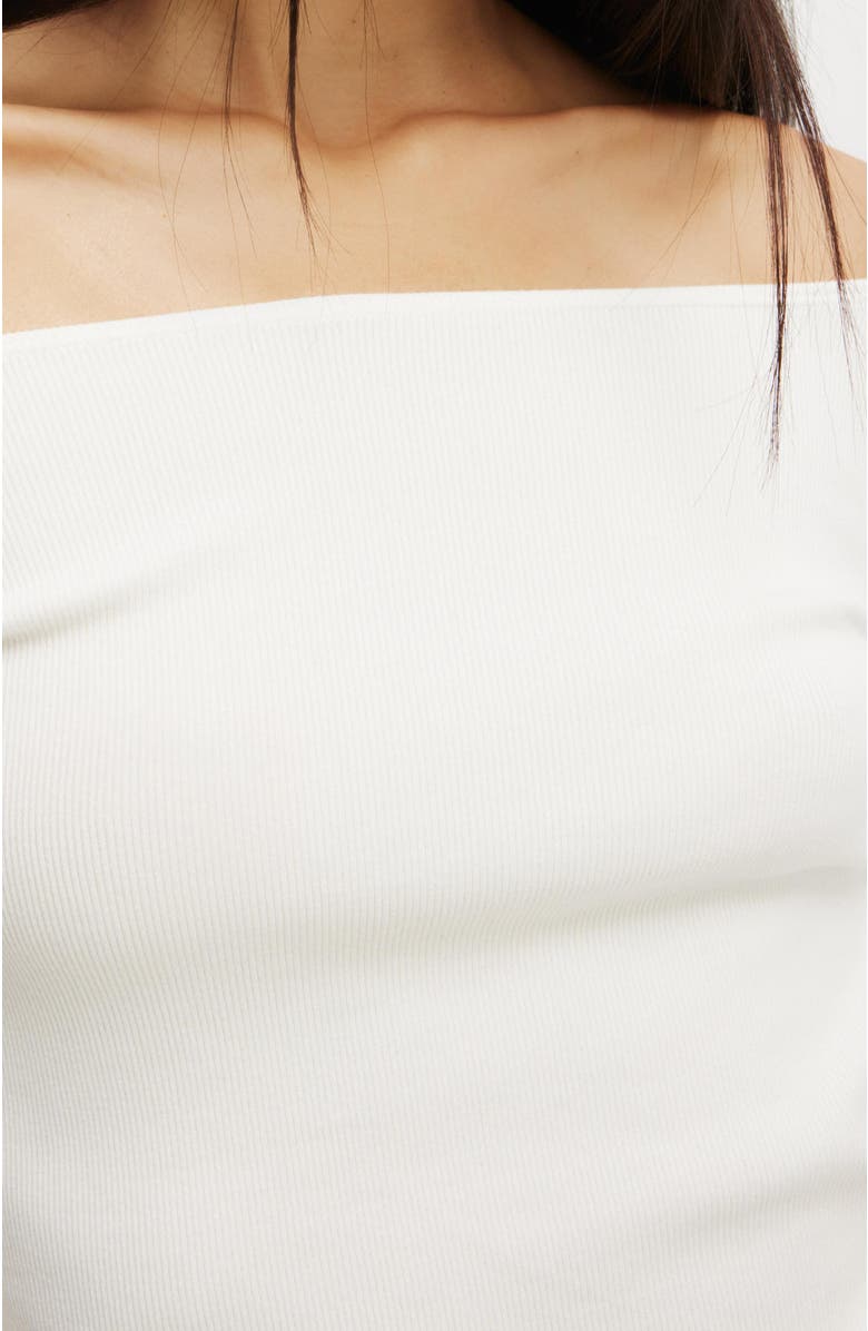 COTTON ON BODY Women's Active Rib Off Shoulder Longsleeve, Alternate, color, 