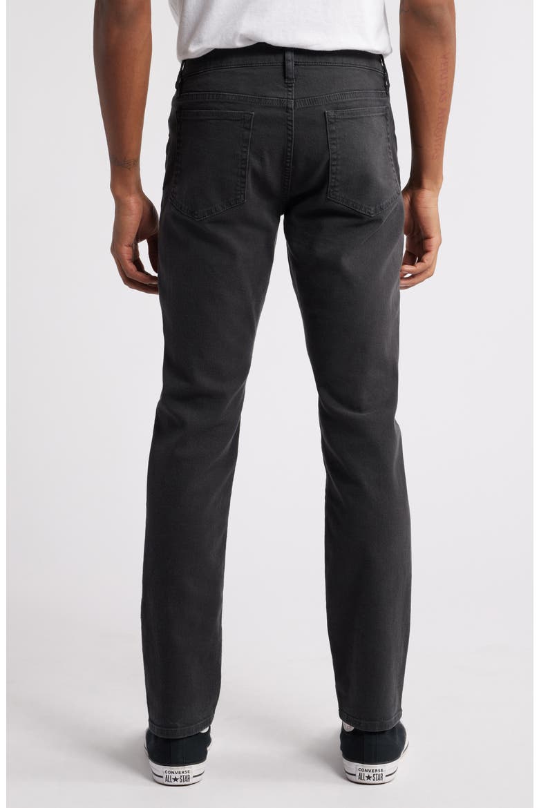 Modern Straight Jeans, Alternate, color, DARK GRAY