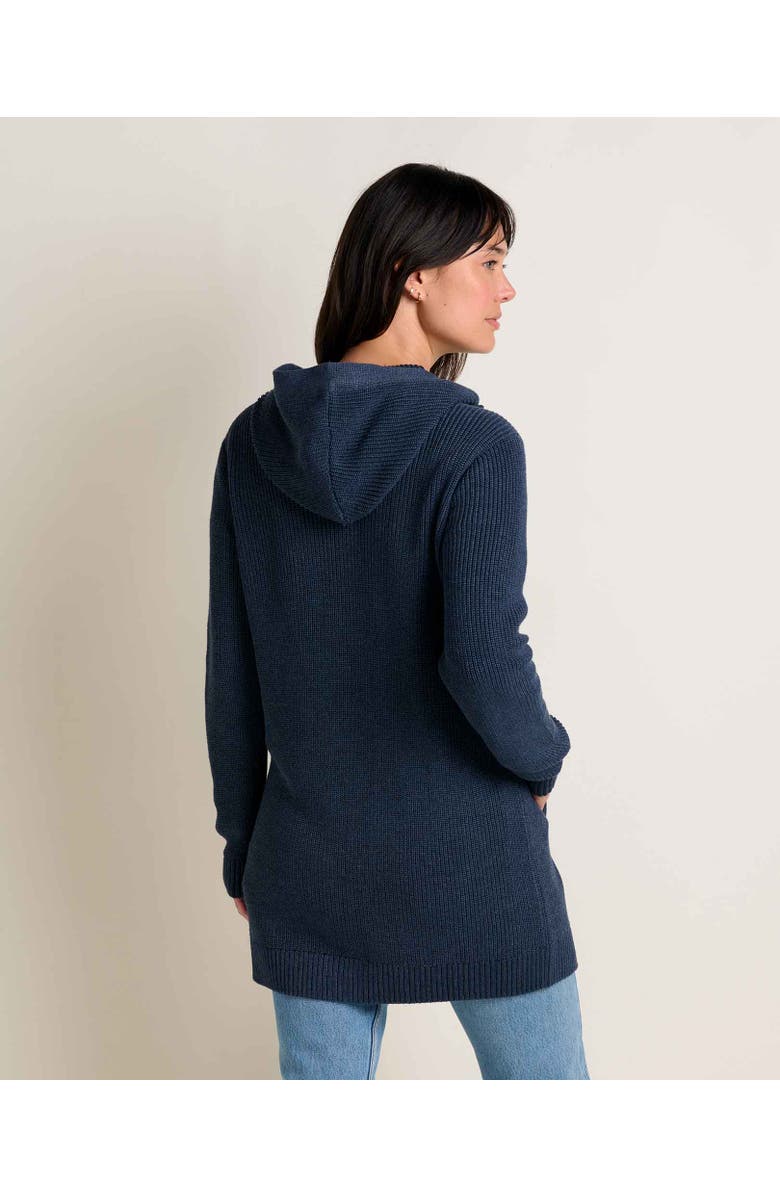 Toad & Co Moss Point Hoodie, Alternate, color, True Navy