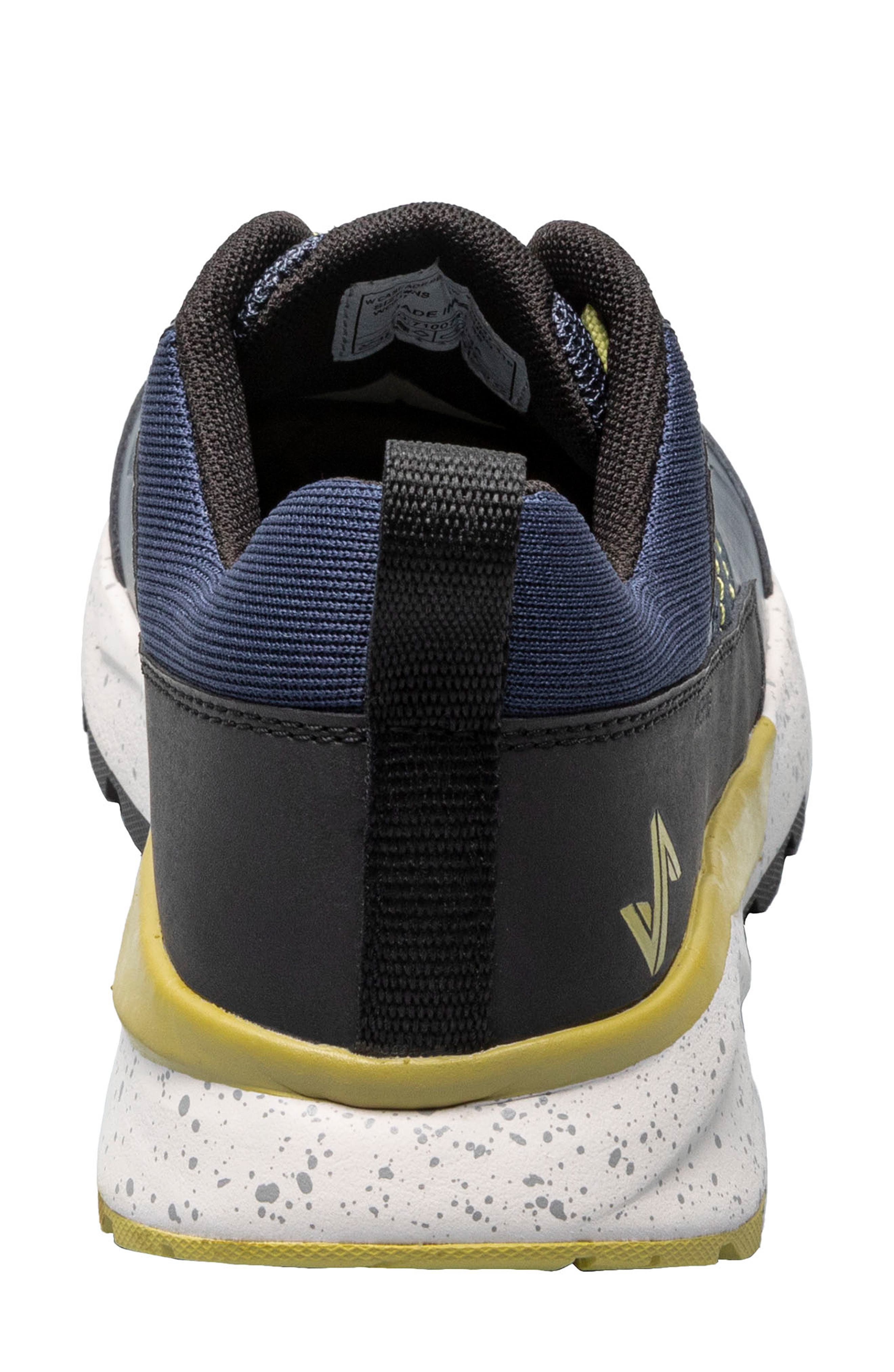 Forsake Cascade Peak Low Waterproof Hiking Sneaker, Alternate, color, Navy