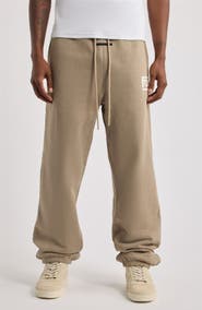 Fear of God Essentials Classic Slouchy Cotton Fleece Sweatpants