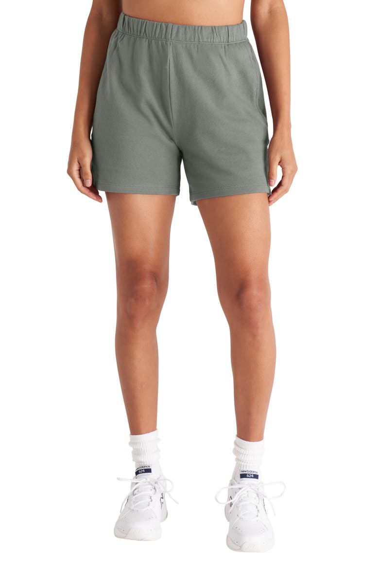 The Standard Stitch The Sweat Short, Main, color, Thyme