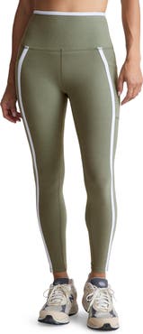 Beyond Yoga Out of Pocket Side Stripe High Waist Pocket Leggings