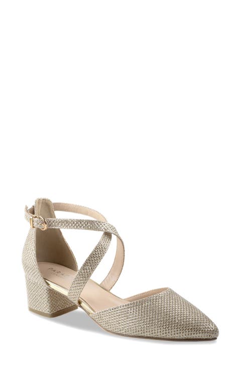 Francis Metallic Pump (Women)