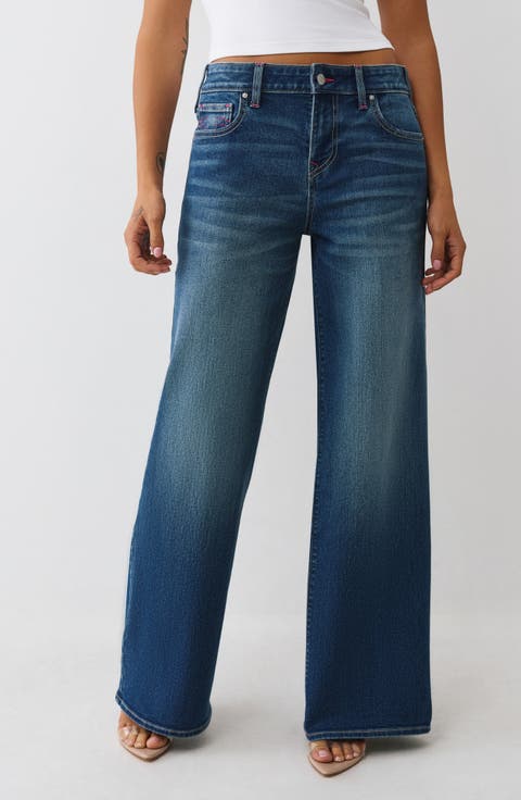 Bobbi Baggy Jeans (Medium Mistletoe Wash)