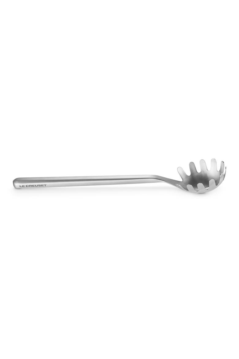 Signature Stainless Steel Pasta Spoon, Alternate, color, NO COLOR