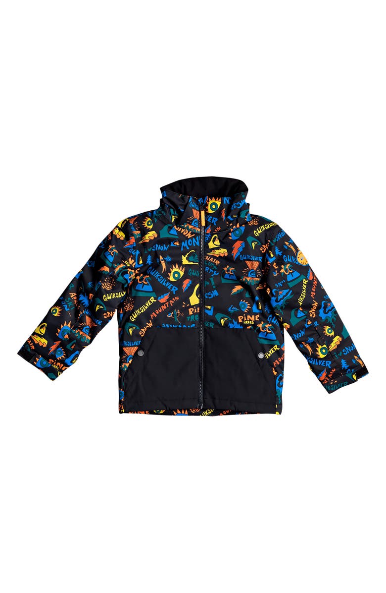 Quiksilver Kids' Little Mission Water Repellent Jacket, Alternate, color, 