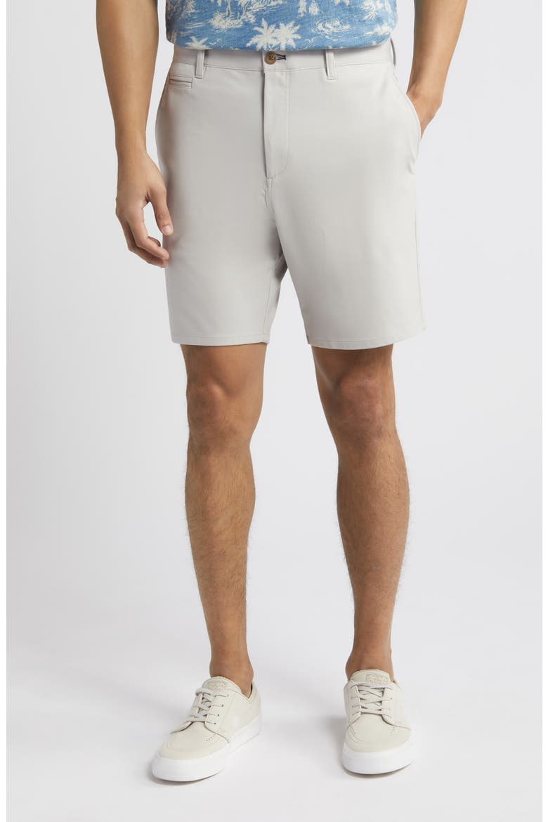 Jupiter Cotton Blend Chino Shorts, Main, color, SEAL