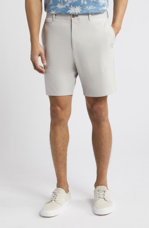 Jupiter Cotton Blend Chino Shorts