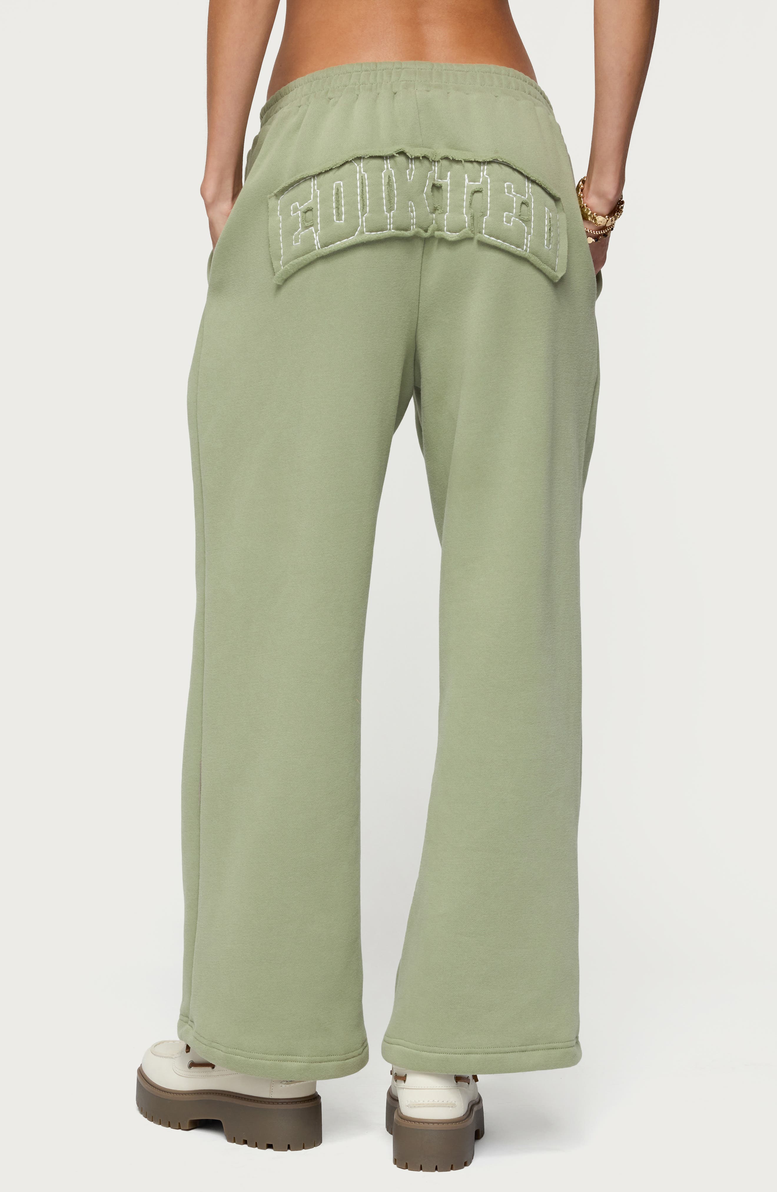 Forever Edikted Cotton Blend Straight Leg Sweatpants - image 2