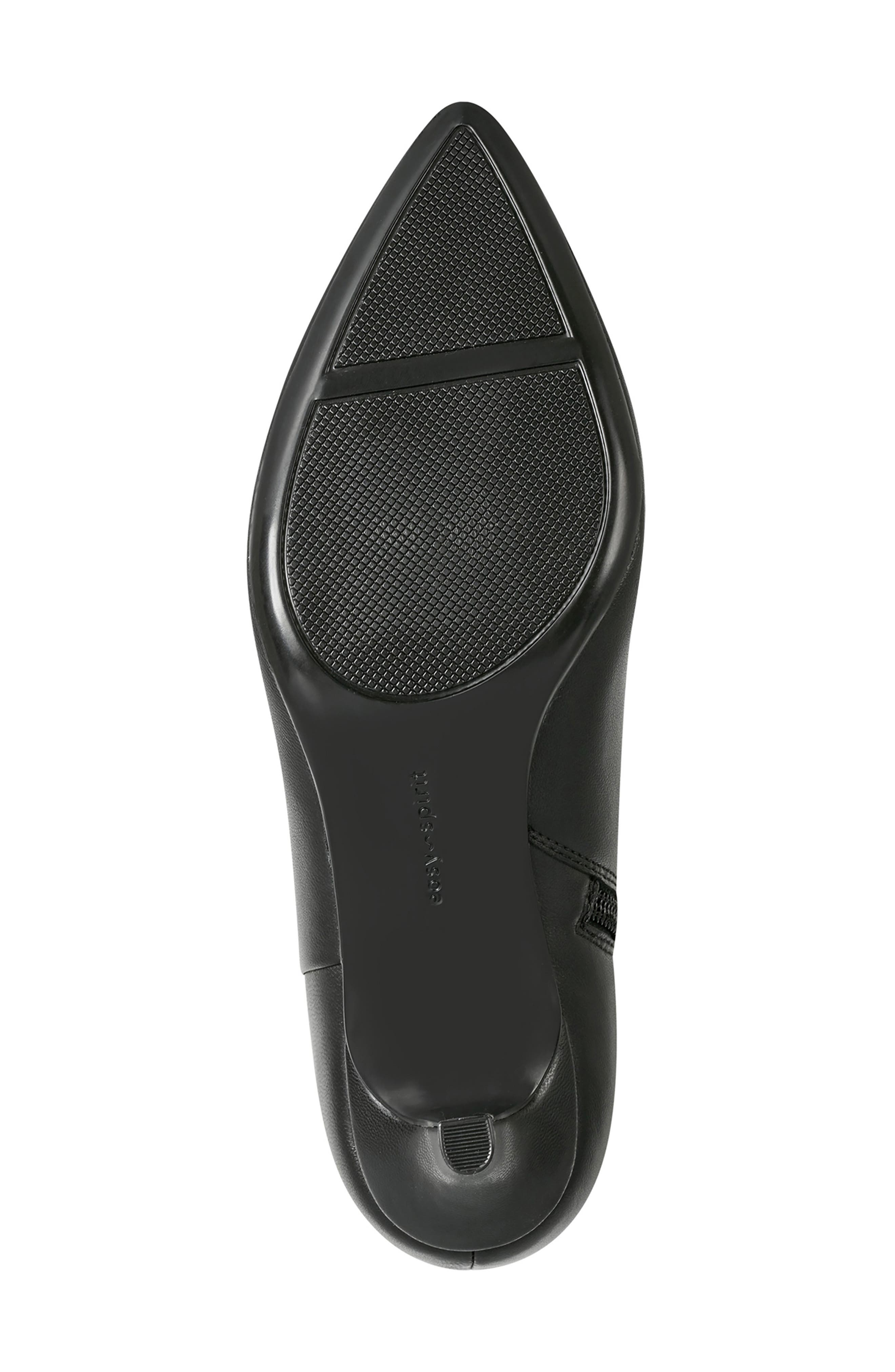 Easy Spirit Laina Pointed Toe Bootie, Alternate, color, Black