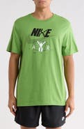 Nike Graphic Cotton T-Shirt