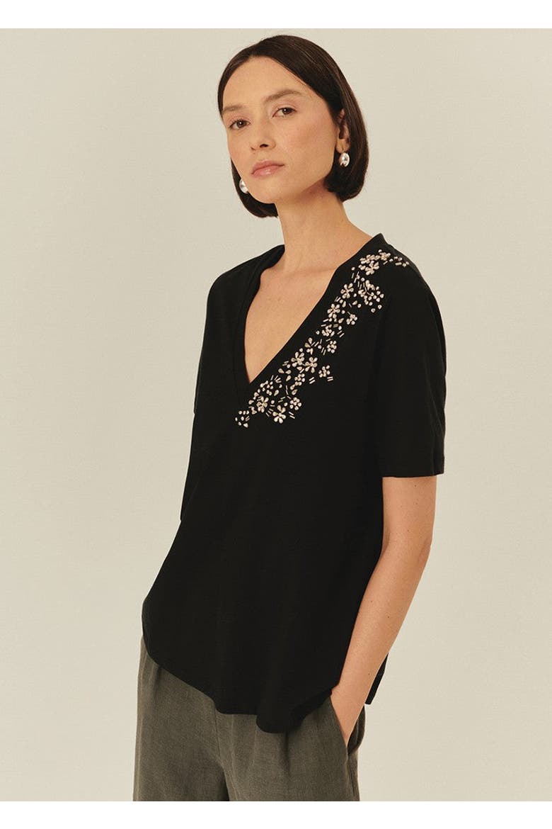 Mallory Tshirt, Main, color, BLACK
