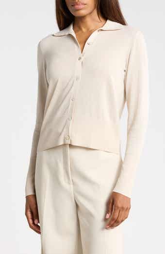 Collared Button-Up Shirt