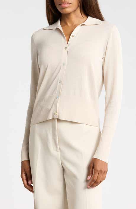 Vince Collared Button-Up Shirt