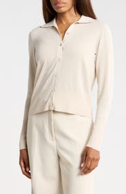 Vince Collared Button-Up Shirt