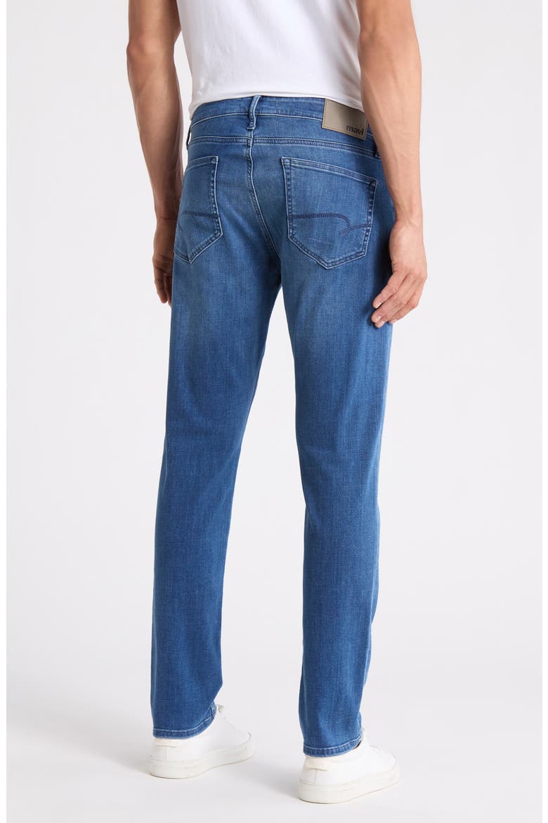 Jake Slim Fit Jeans, Alternate, color, MID BRUSHED FEATHER