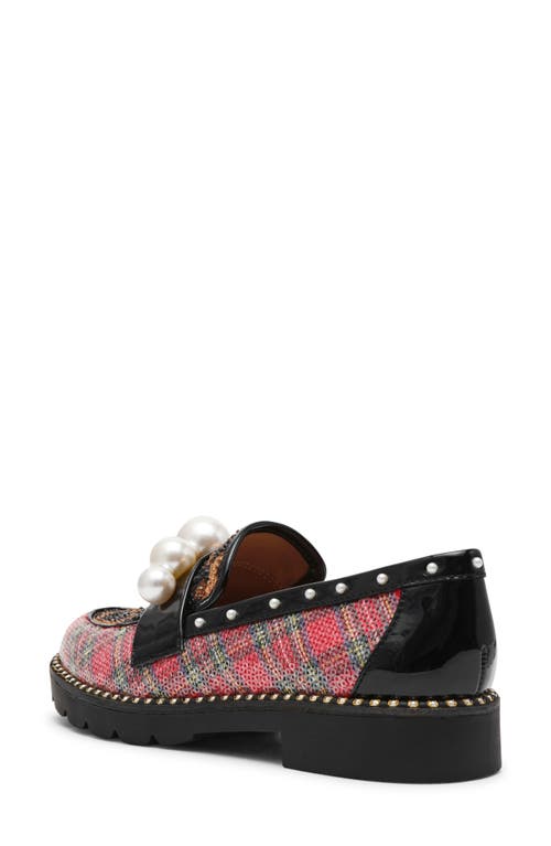 Betsey Johnson Harloe Loafer In Multi