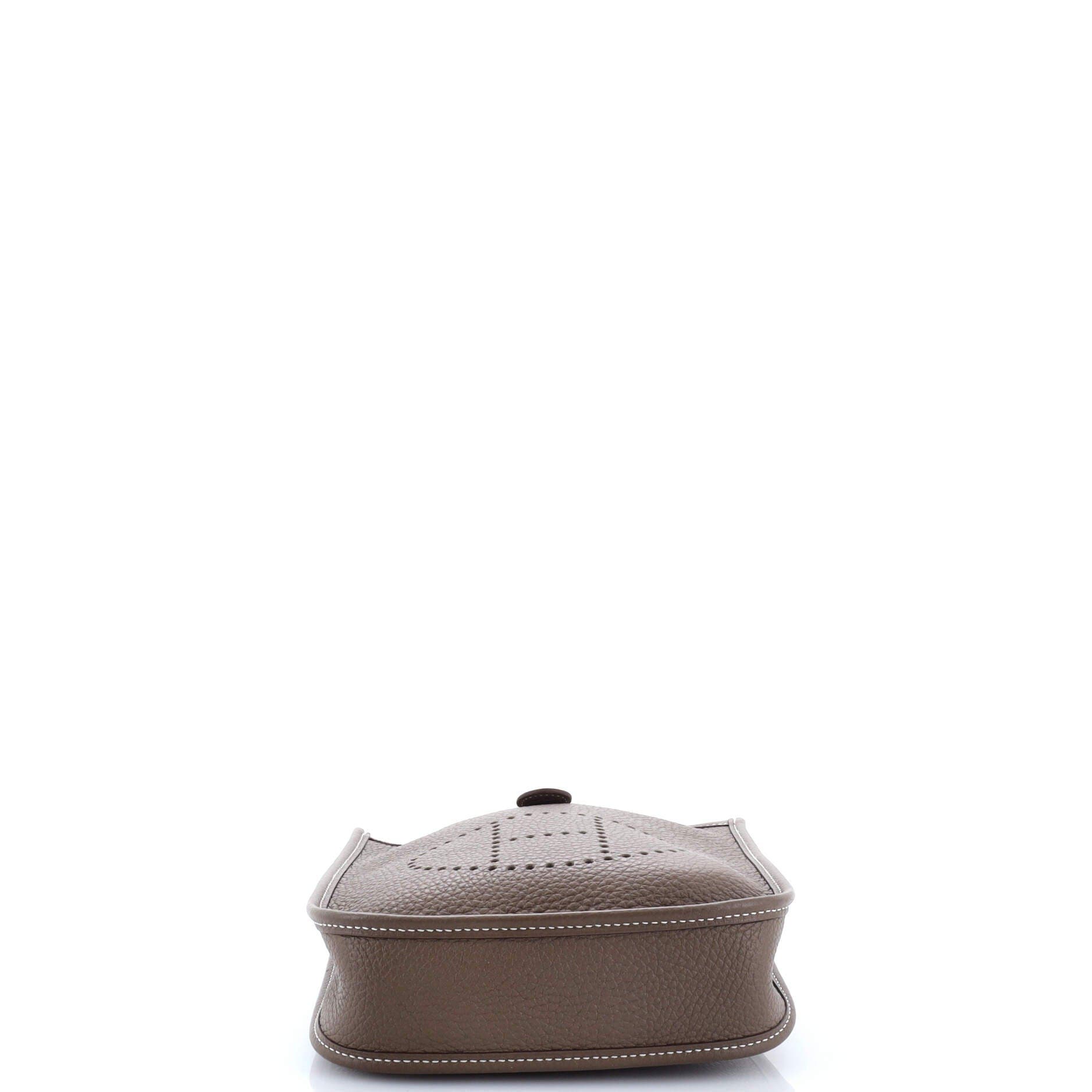 Pre-Owned Hermes Evelyne Bag Gen III Clemence TPM, Alternate, color, 