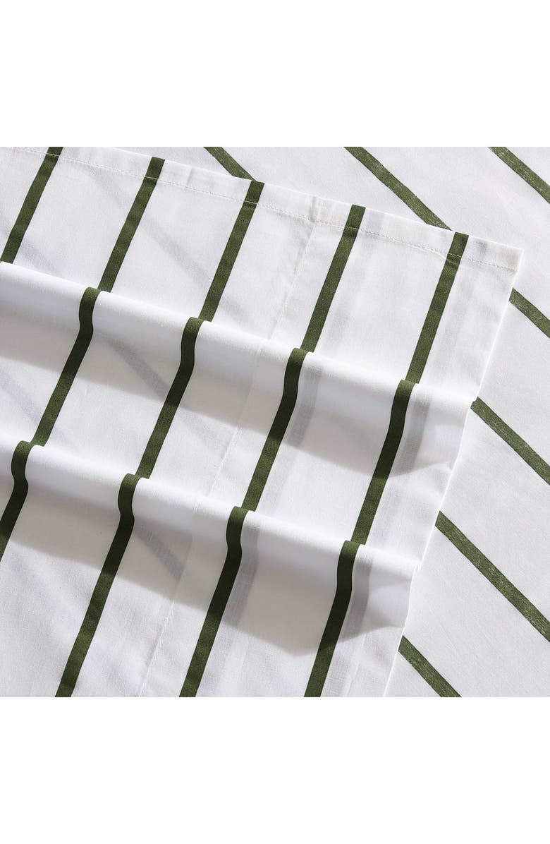 Nautica Crossview Plaid Comforter Set, Alternate, color, Ivory/ Fern