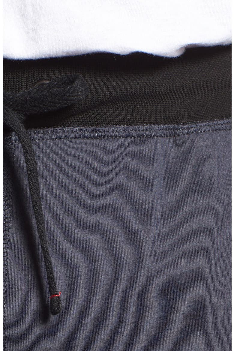 Peruvian Pima Cotton Lounge Pants, Alternate, color, INK