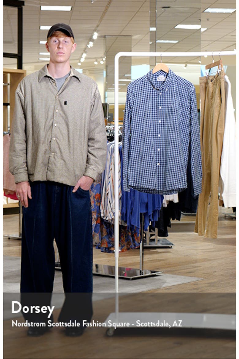 Merryton Tailored Fit Check Button-Down Shirt video