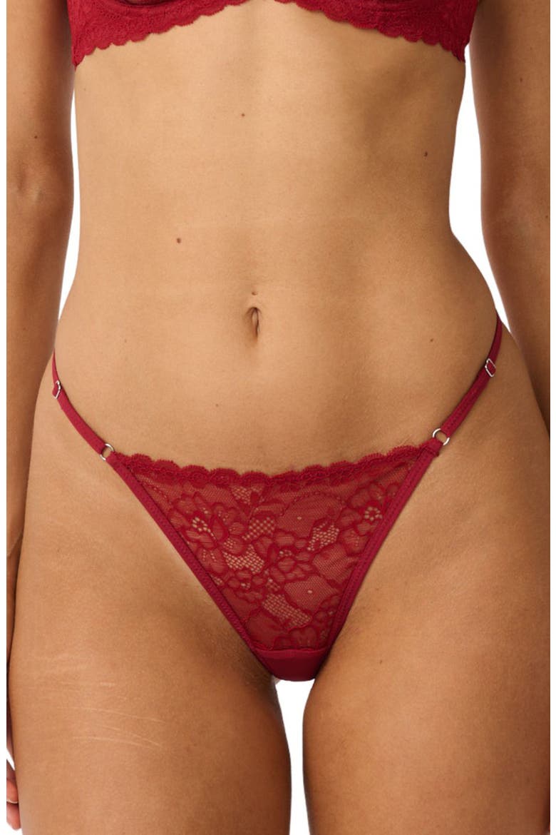 Rosie Thong, Main, color, RED