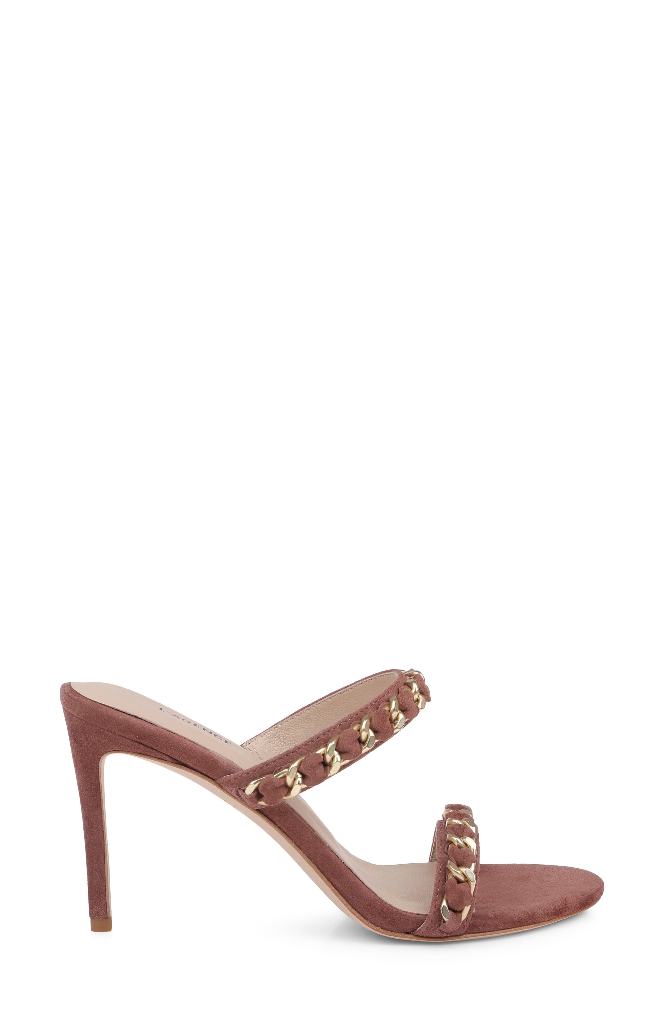 Sarika Two-Strap Sandal, Alternate, color, HAZEL SUEDE