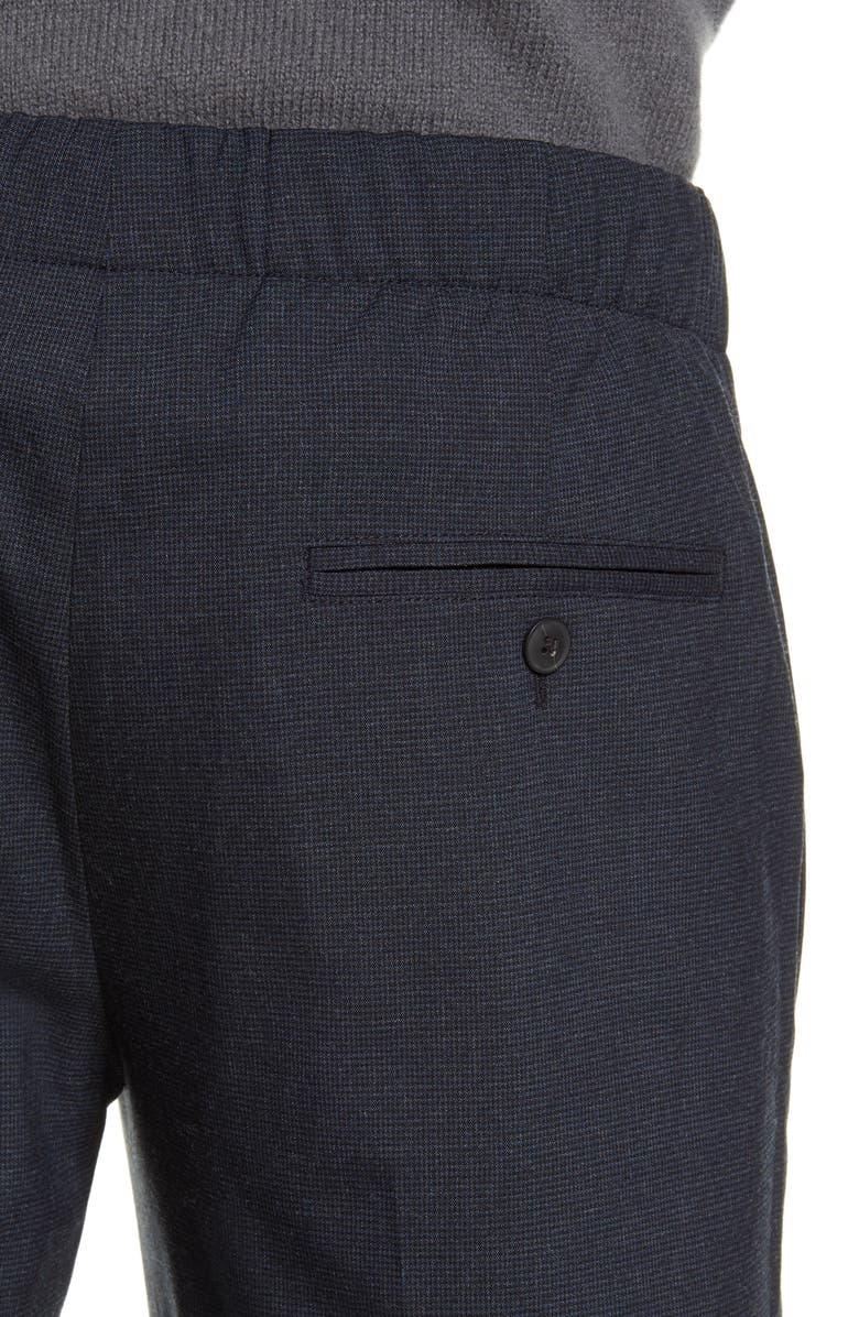 Club Monaco Elastic Waist Slim Fit Pants, Alternate, color, 