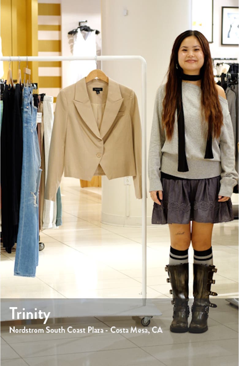 Cutaway Crop Blazer, sales video thumbnail