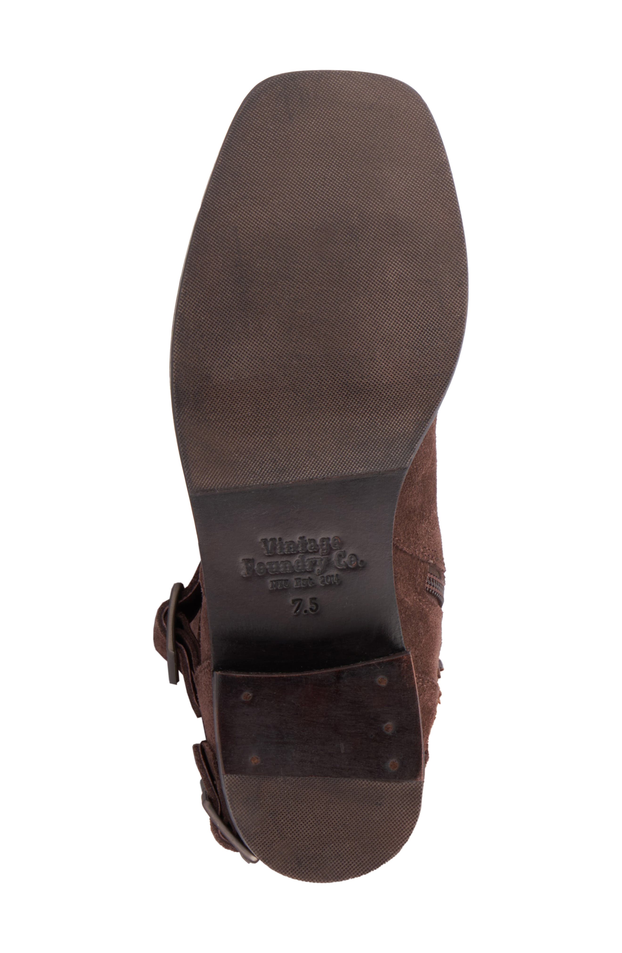 VINTAGE FOUNDRY Katia Square Toe Boot, Alternate, color, Brown