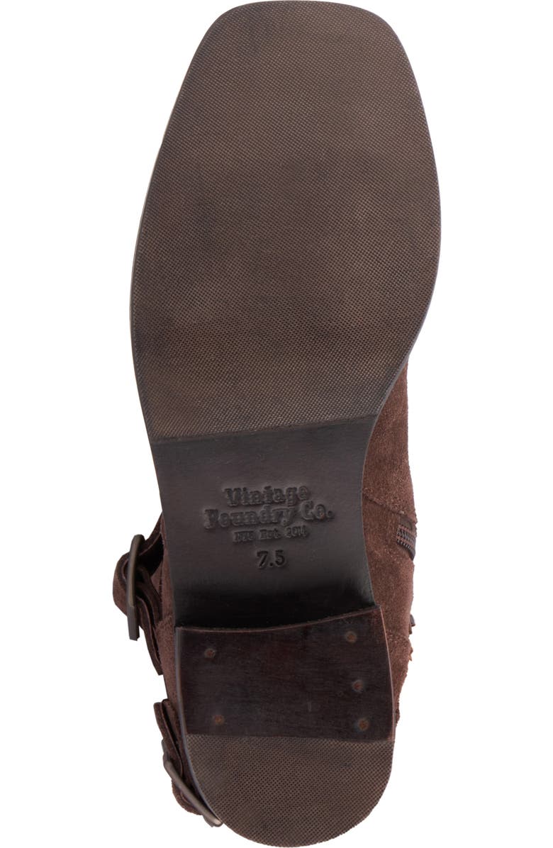 VINTAGE FOUNDRY Katia Square Toe Boot, Alternate, color, Brown