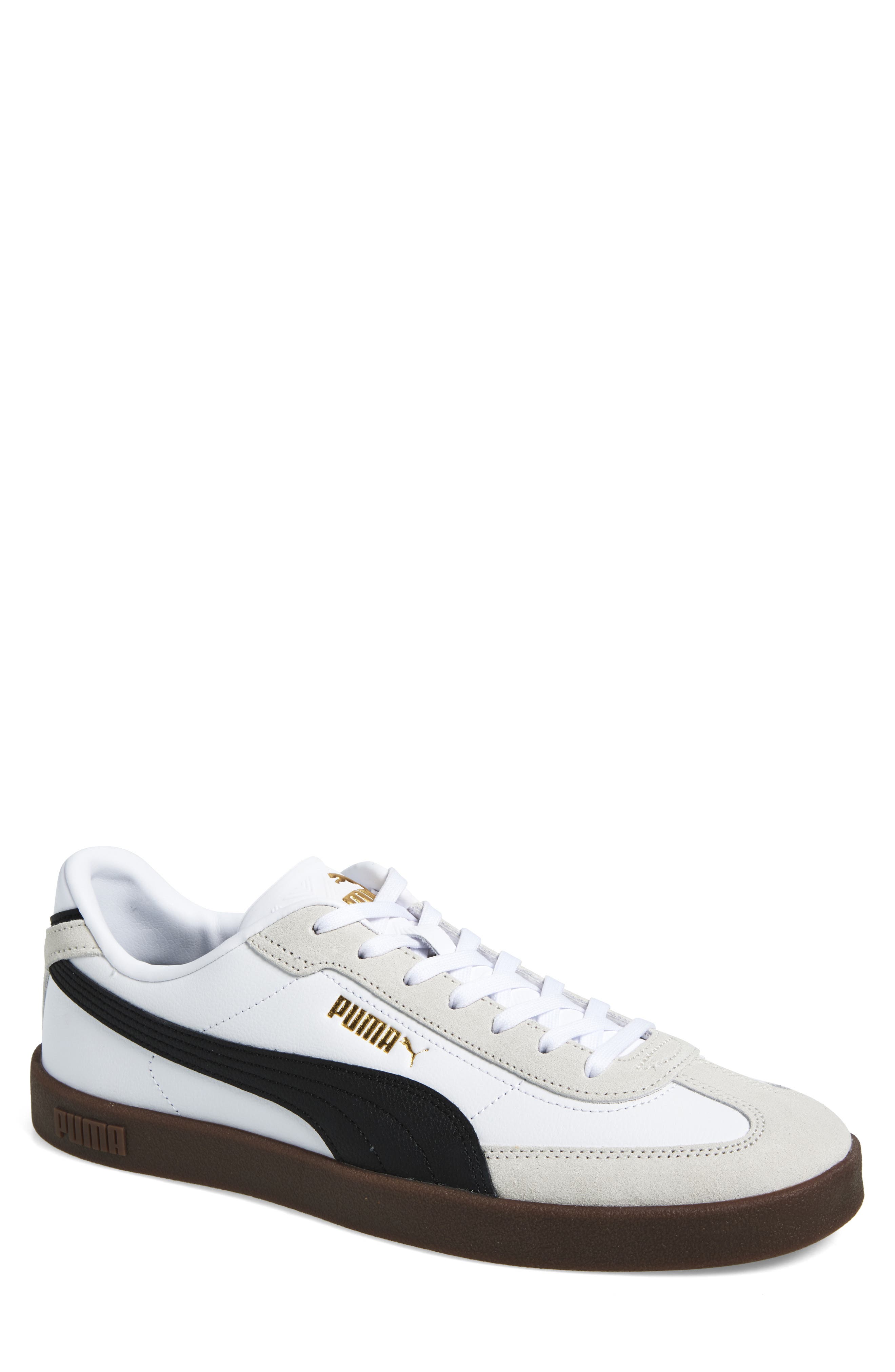  Puma White-Puma Black-Gray