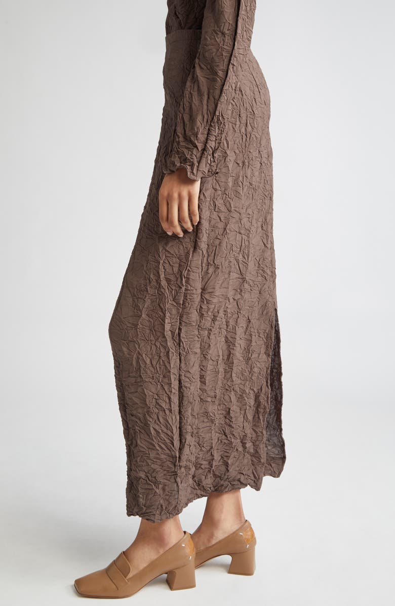 TEURN STUDIOS Crinkle Skirt, Alternate, color,