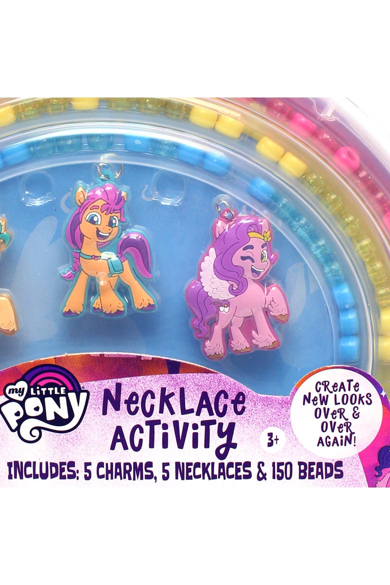 Necklace Activity Craft Set, Alternate, color, Multicolored