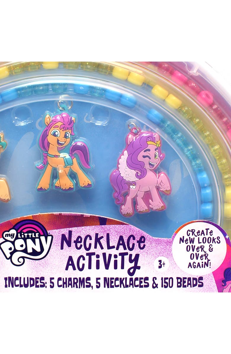 MY LITTLE PONY Necklace Activity Craft Set, Alternate, color, Multicolored